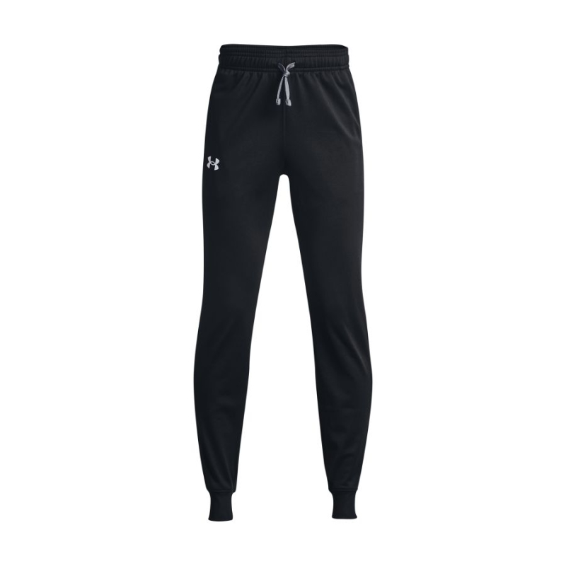 Detsk teplky Under Armour UA BRAWLER 2.0 TAPERED PANTS-BLK